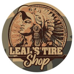 Leal's Tire Shop logo